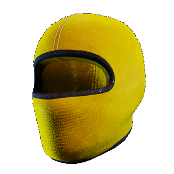 Ski Mask | Yellow Black