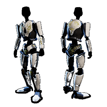D.A.R. | C3HZ Armor | Obsidian