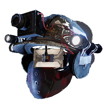 Bloody Games Helmet | Black