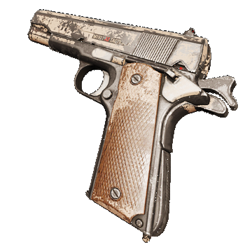 M1911 | Tactical | Battle-Scarred