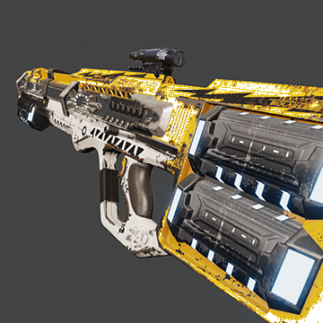Railgun | High Voltage | Battle-Scarred