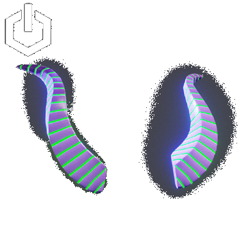 Cyber Rave | Horns | Purple
