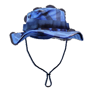 Boonie Cap | Blue Tiger