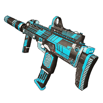MP7 | Bluefire | Mint