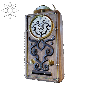 Steampunk | Timer Backpack | Standard
