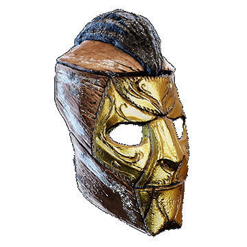 Loco Tribe Mask | Warrior | Precious
