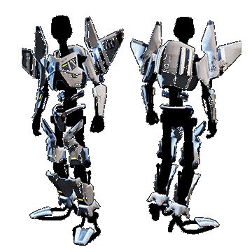 D.A.R. | Flight Armor | P51