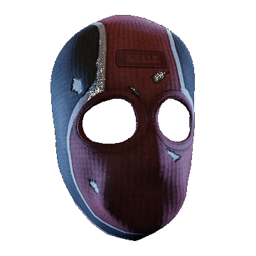 Justice Mask | Red Face