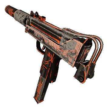 MAC 10 | Neon | Battle-Scarred