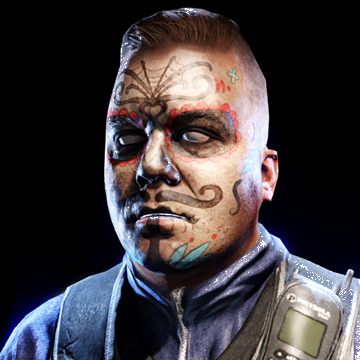 Halloween Face Paint | Briar