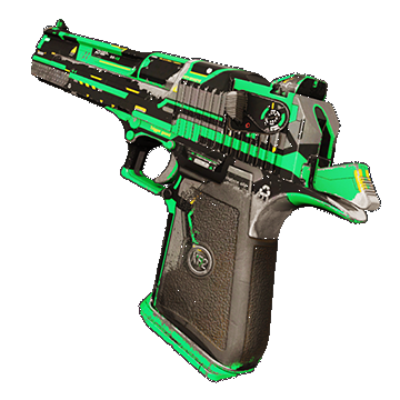Desert Eagle | Horzine Elite Green | Battle-Scarred