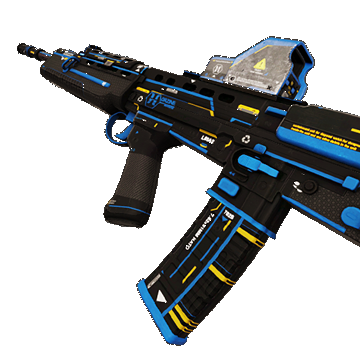 L85A2 | Horzine Elite Blue | Mint