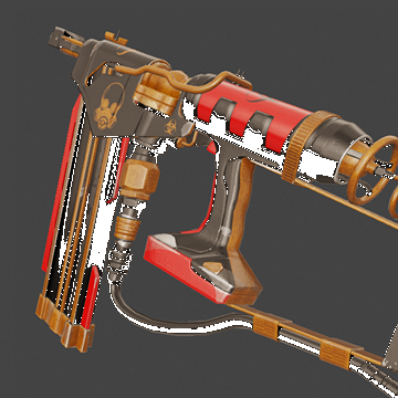 VLAD-1000 Nailgun | Black Golden | Field-Tested