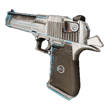 Desert Eagle | Neon | Battle-Scarred