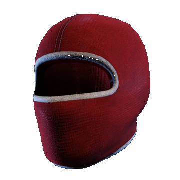 Ski Mask | Red White