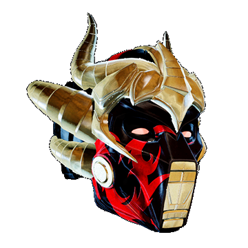 Sci-fy Horn Helmet | Black