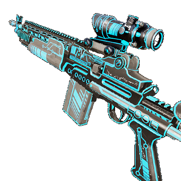 M14EBR | Neon | Mint