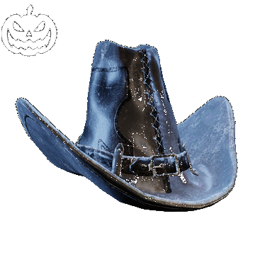Halloween | Pilgrim Hat | Black