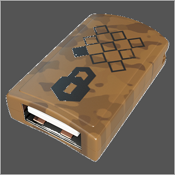 Stories of War Encrypted USB