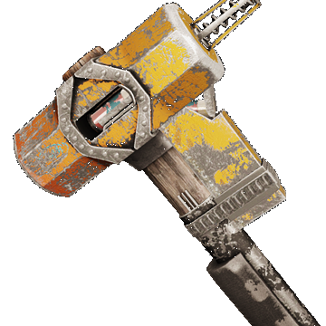 Pulverizer| Emergency Issue | Battle-Scarred