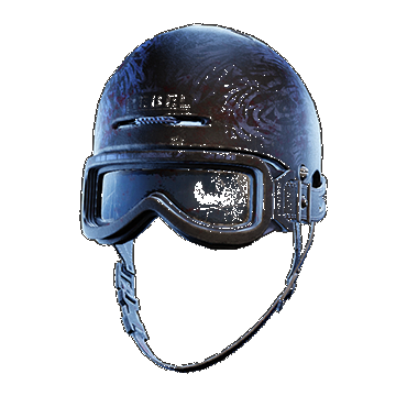 Rebel Helmet Goggles Down | Dark Blue