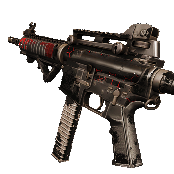 AR15 | Cyberbone | Battle-Scarred