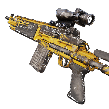 M14EBR | Industrial | Battle-Scarred