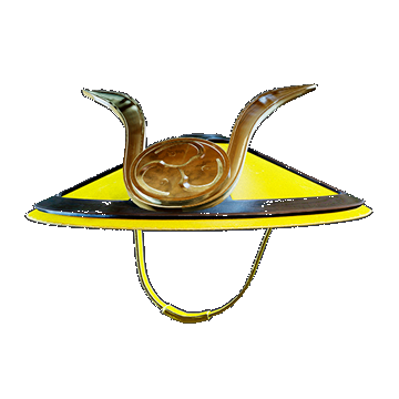 Ronin Hat | Yellow