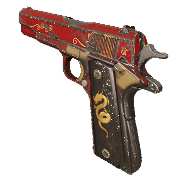 M1911 | Yin Yang | Battle-Scarred