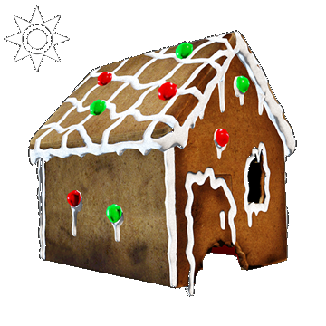 Christmas | Gingerbread Hat | Original