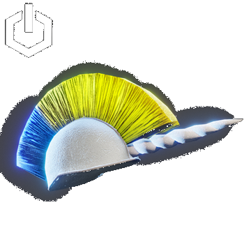 Cyber Rave | Unicorn Hat | Blind
