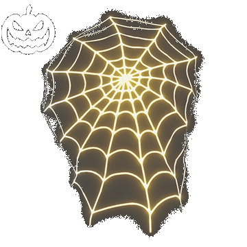 Halloween | Web Shoulderpad | Precious