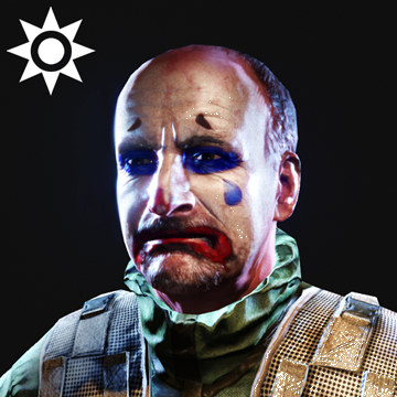 Sideshow Face Paint | Classic Masterson