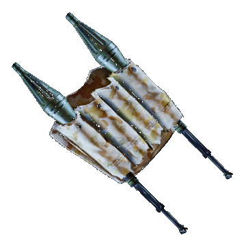 RPG7 Backbag | Desert Camo