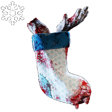 Christmas | Gore Stocking Backpack | Blue