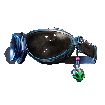Aviator Goggles | Blue