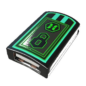 Neon MKIV Encrypted USB