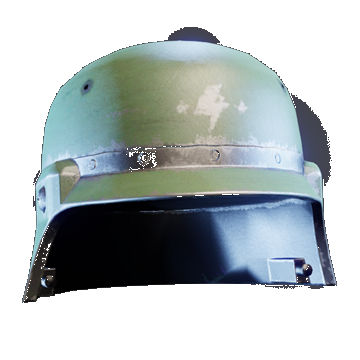 Enforcer Helmet | Green Coat