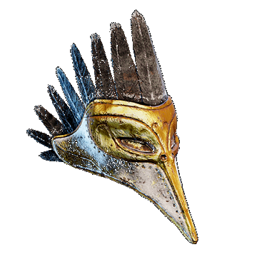 Loco Tribe Mask | Dancer | Precious