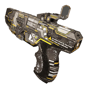 HMTech-101 Pistol | Horzine Elite Black | Field-Tested