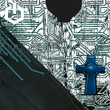 Alberts | Cyberpunk | Blue