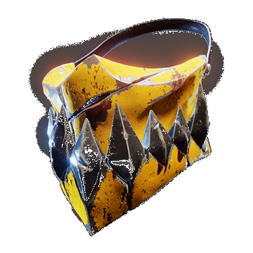 Sawtooth Mask | Wasp