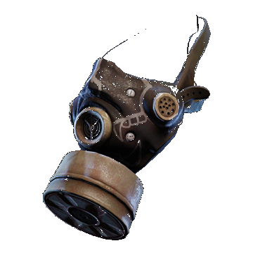 Wearable Air Filtering Device | Skull