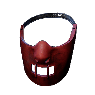 Psycho Mask Open | Red