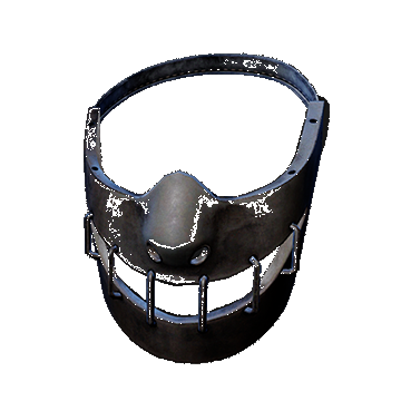 Psycho Mask Smile | Black