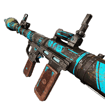 RPG-7 | Bluefire | Battle-Scarred