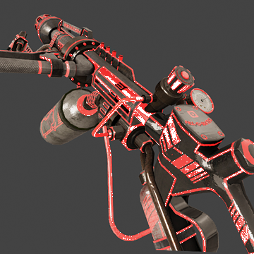 Flamethrower | Neon | Mint