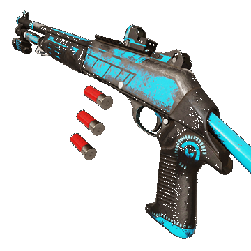 M4 | Bluefire | Battle-Scarred