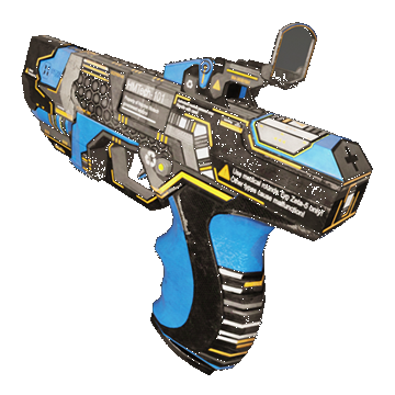 HMTech-101 Pistol | Horzine Elite Blue | Field-Tested