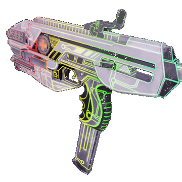HMTech-201 SMG | Neon RGB | Precious